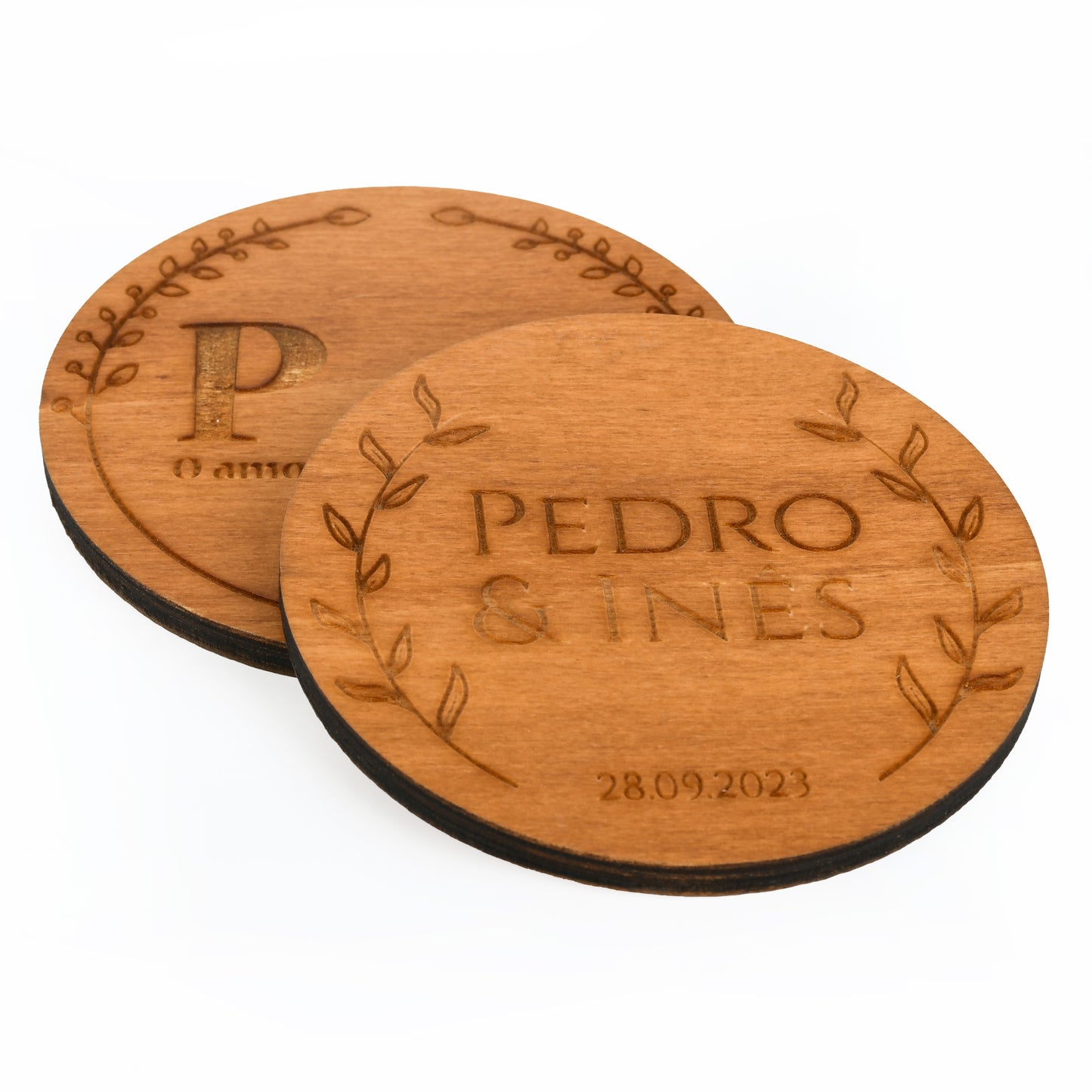Base P/Copos (madeira,acrílico)