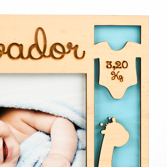 Moldura Baby