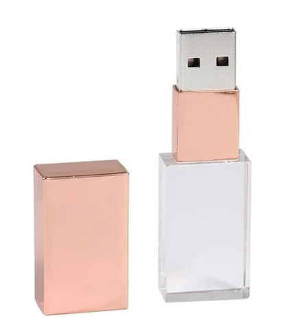 Pen drive em Acrílico