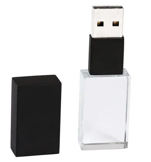 Pen drive em Acrílico