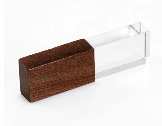 Pen drive em Acrílico